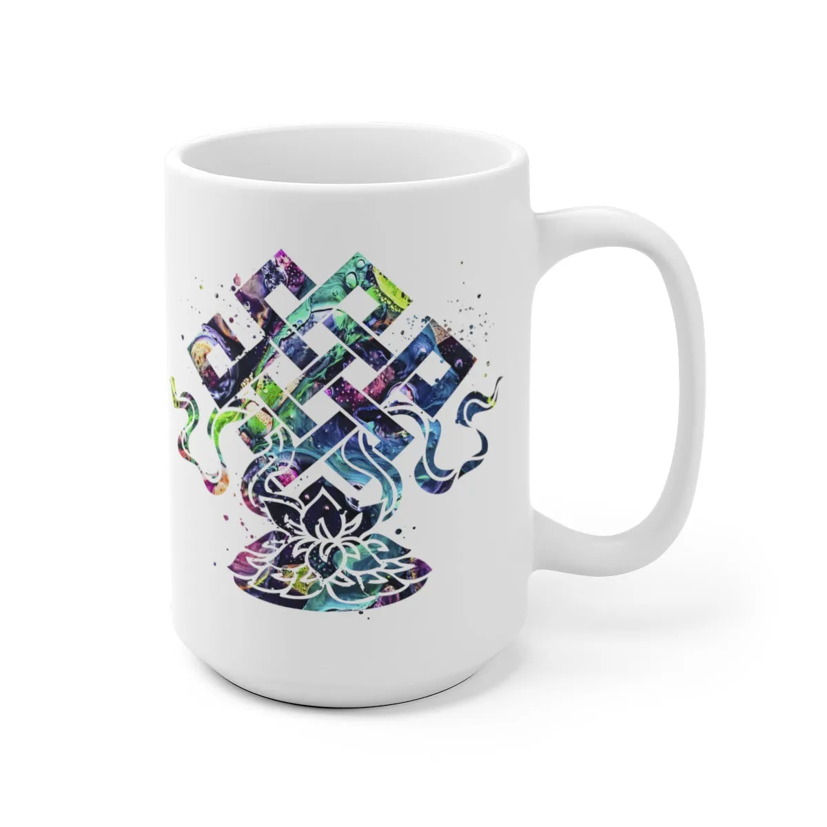 Eternal Knot Mug - 11 oz, 15 oz