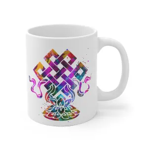 Eternal Knot Mug - 11 oz, 15 oz