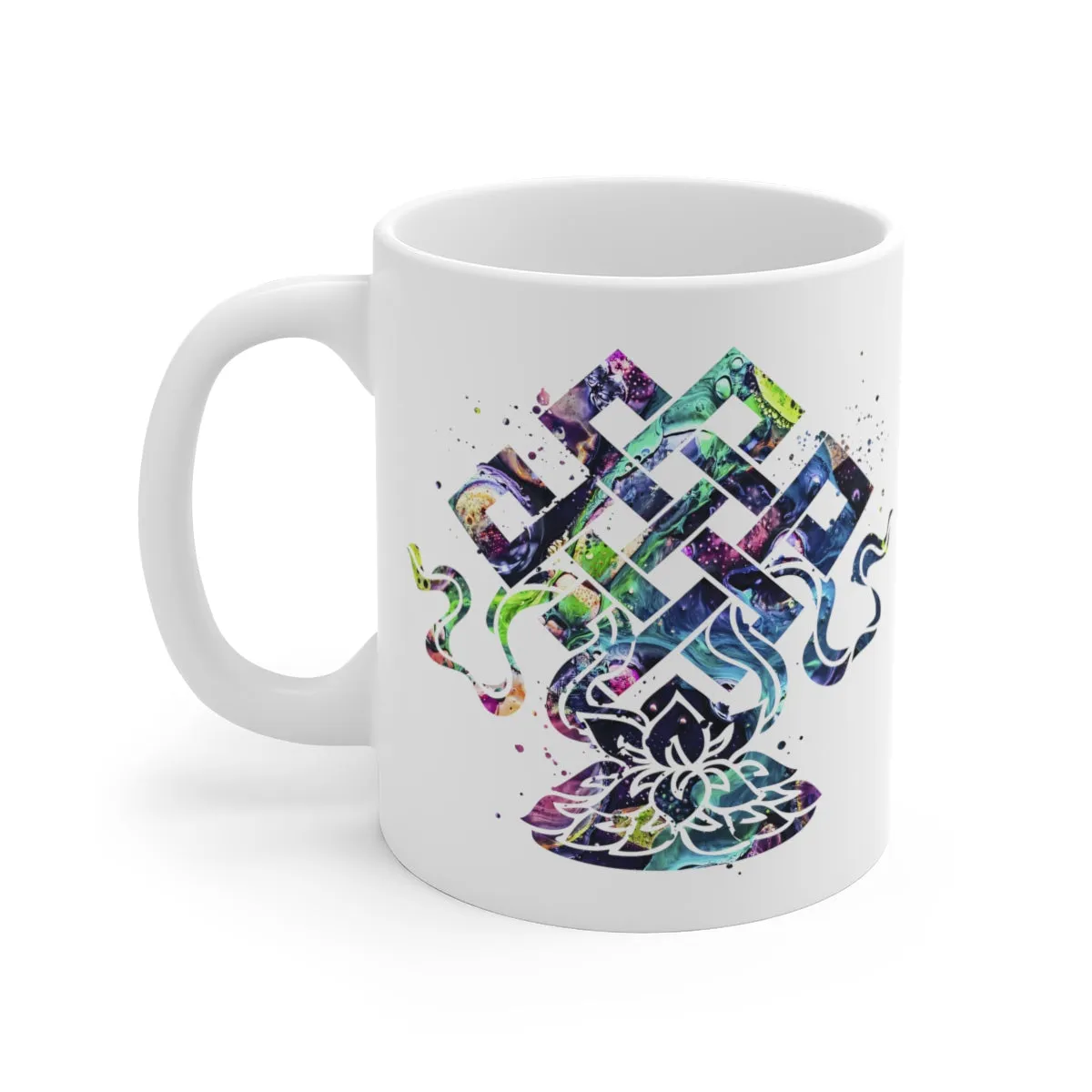 Eternal Knot Mug - 11 oz, 15 oz