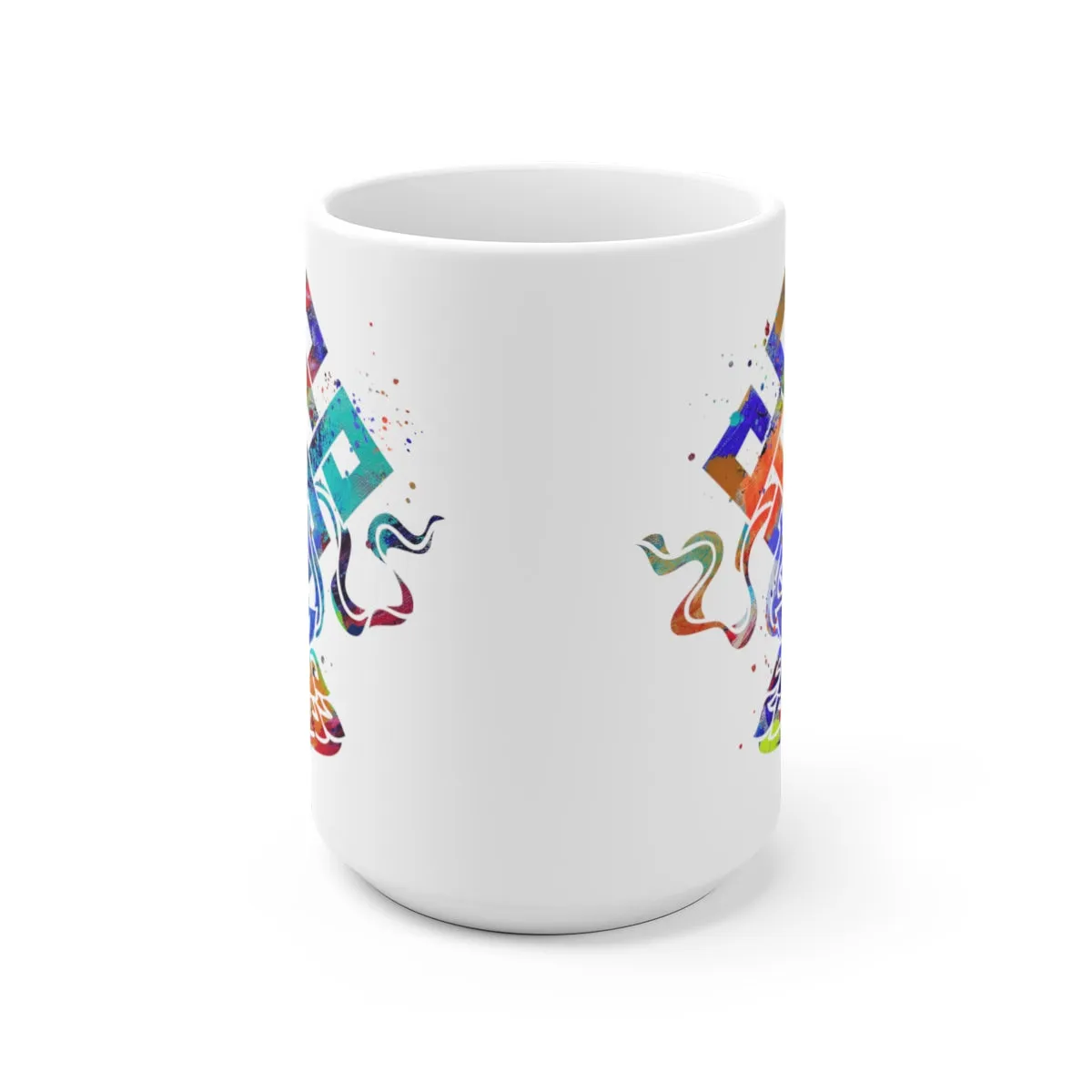 Eternal Knot Mug - 11 oz, 15 oz