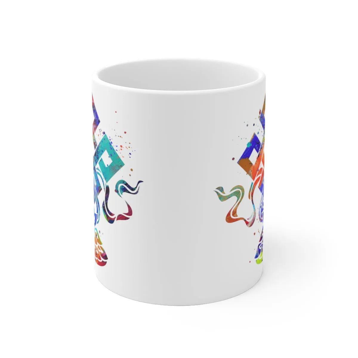 Eternal Knot Mug - 11 oz, 15 oz