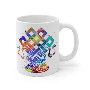 Eternal Knot Mug - 11 oz, 15 oz