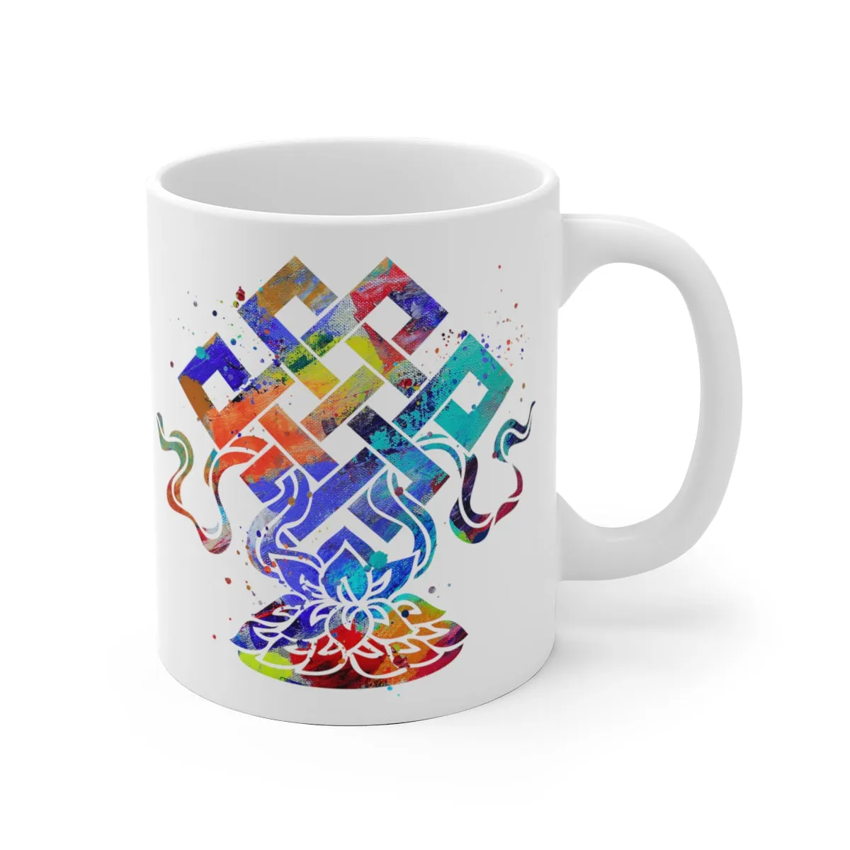 Eternal Knot Mug - 11 oz, 15 oz