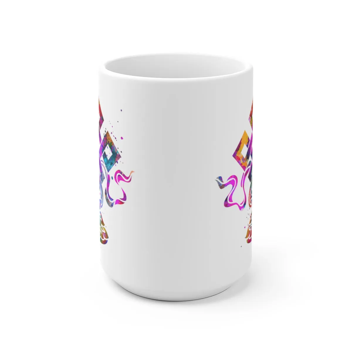 Eternal Knot Mug - 11 oz, 15 oz