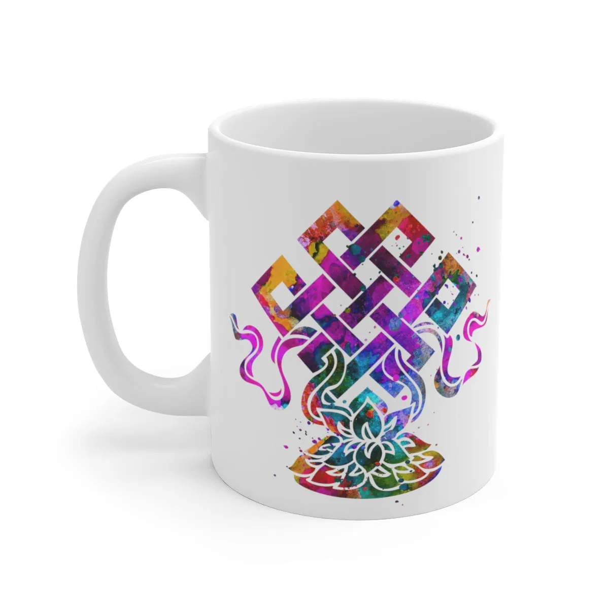 Eternal Knot Mug - 11 oz, 15 oz