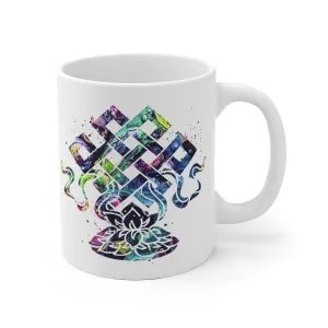 Eternal Knot Mug - 11 oz, 15 oz