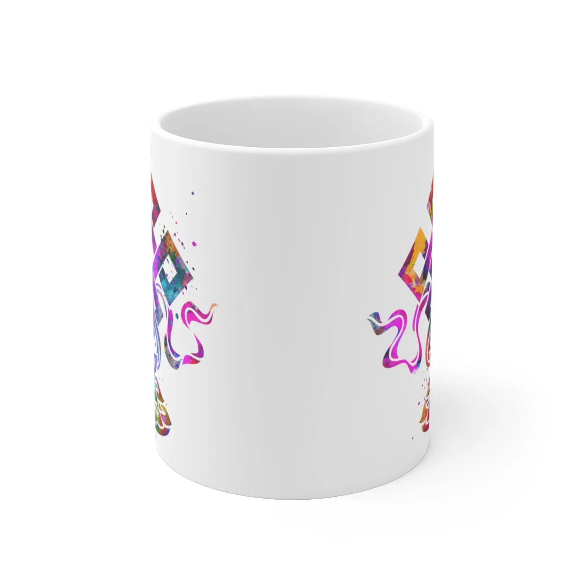 Eternal Knot Mug - 11 oz, 15 oz