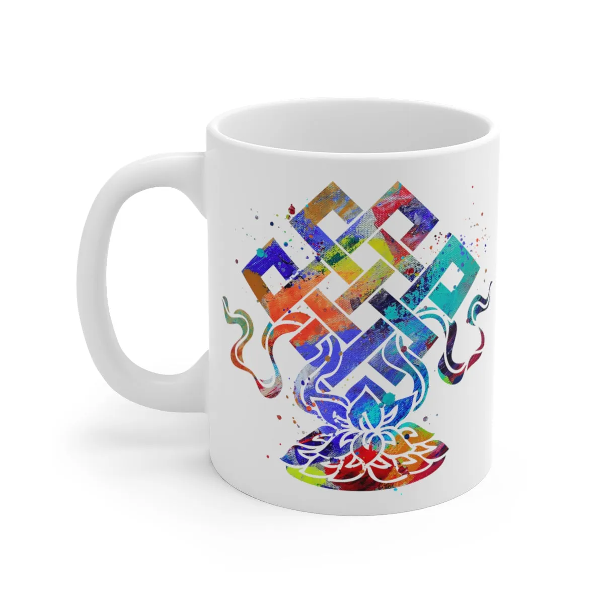 Eternal Knot Mug - 11 oz, 15 oz