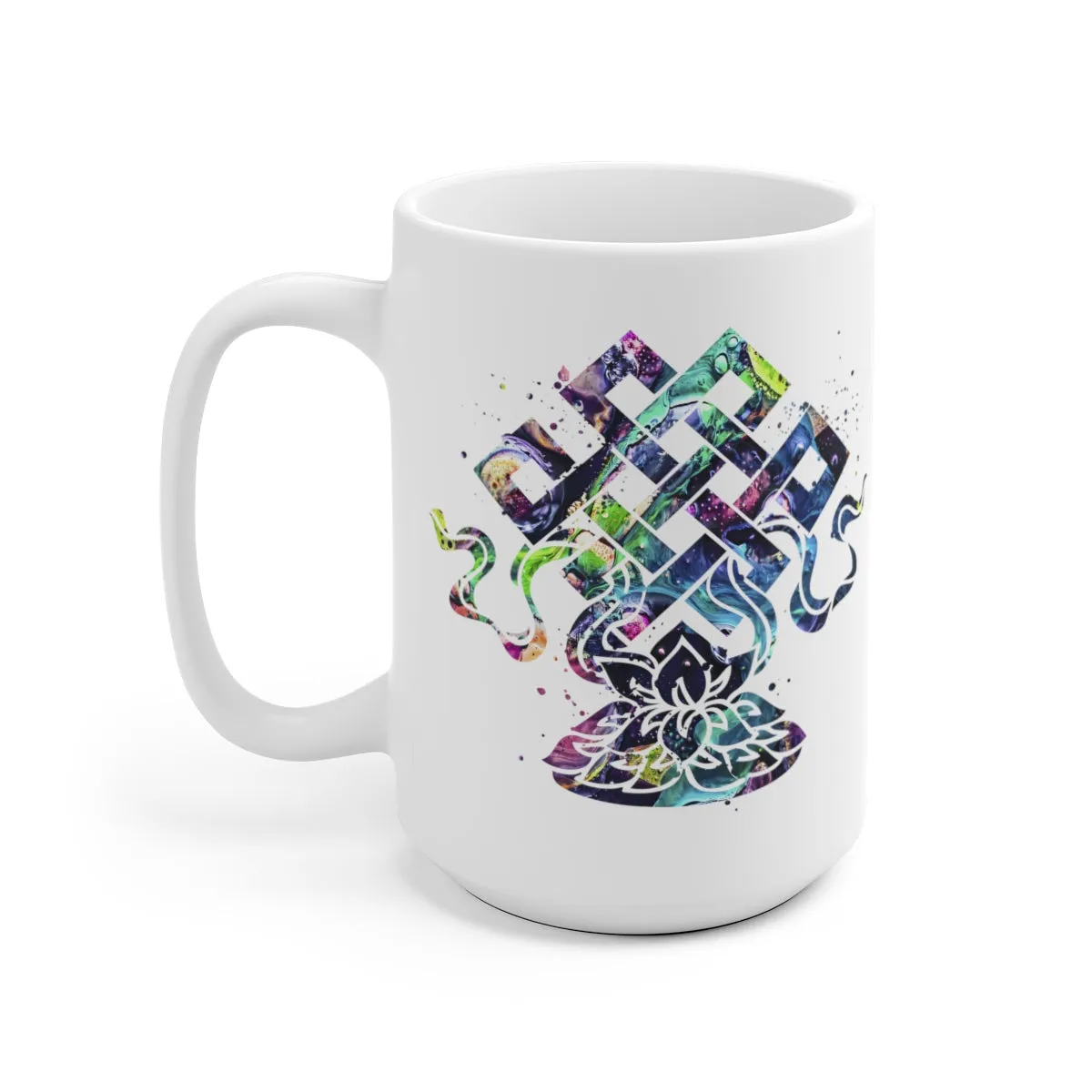 Eternal Knot Mug - 11 oz, 15 oz