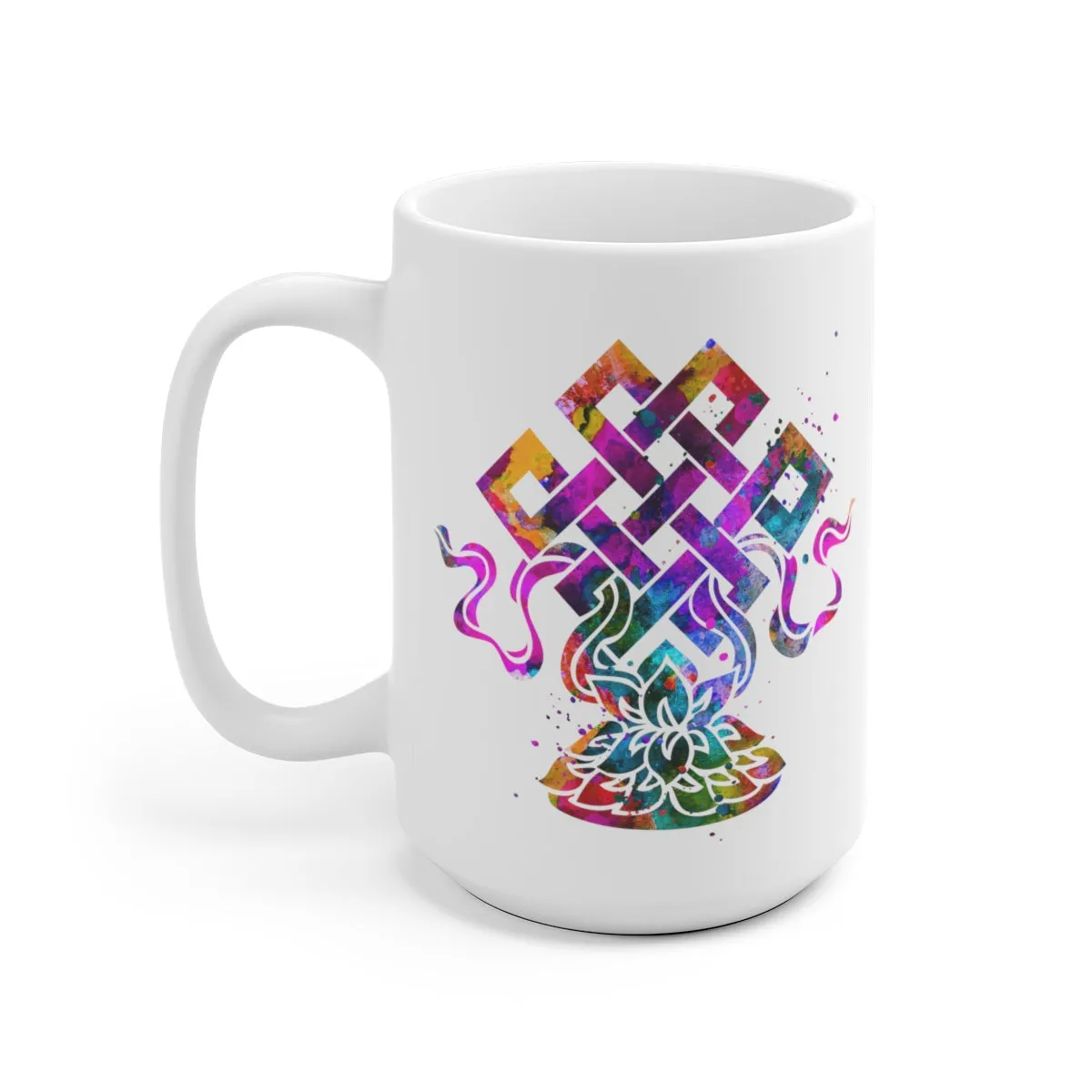 Eternal Knot Mug - 11 oz, 15 oz