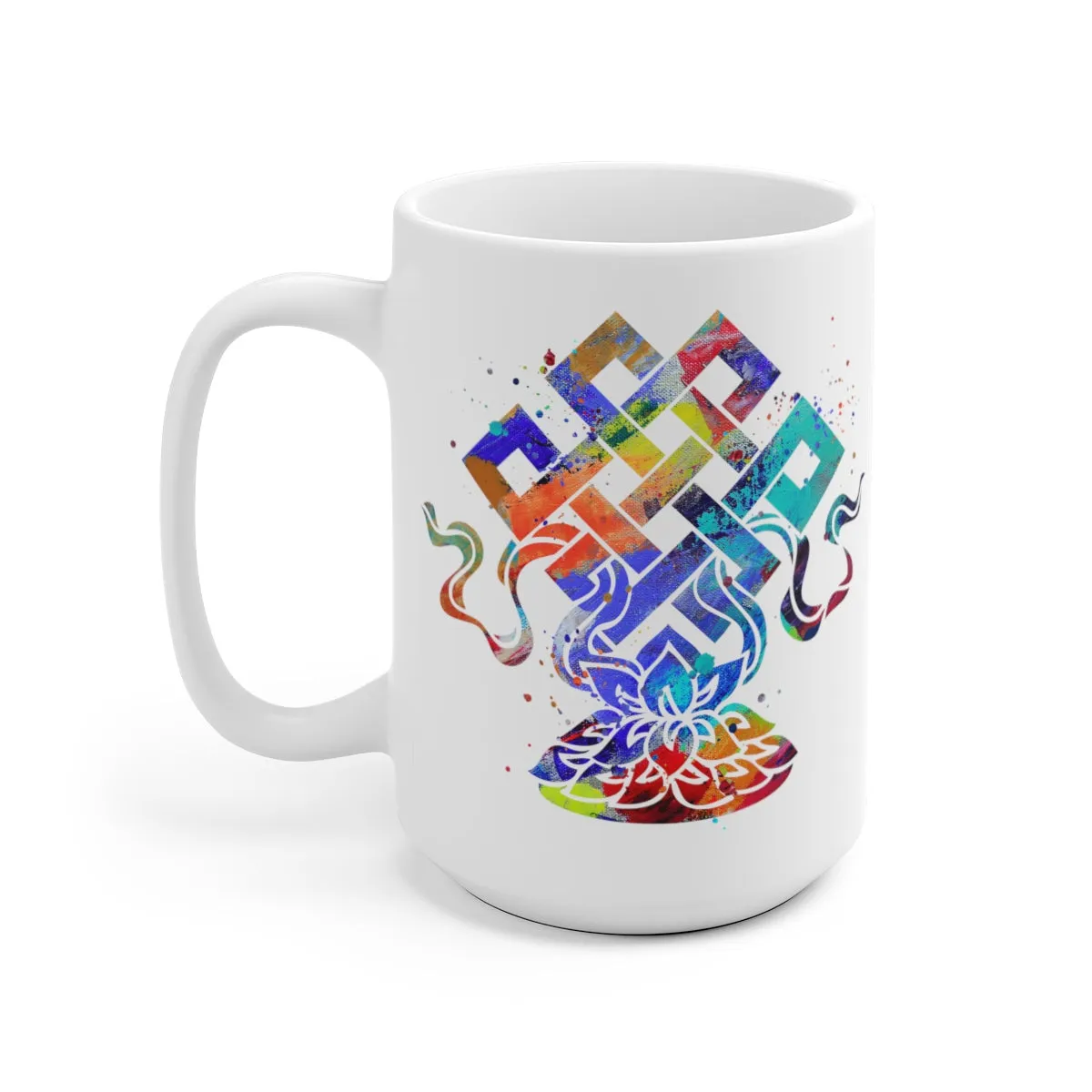 Eternal Knot Mug - 11 oz, 15 oz