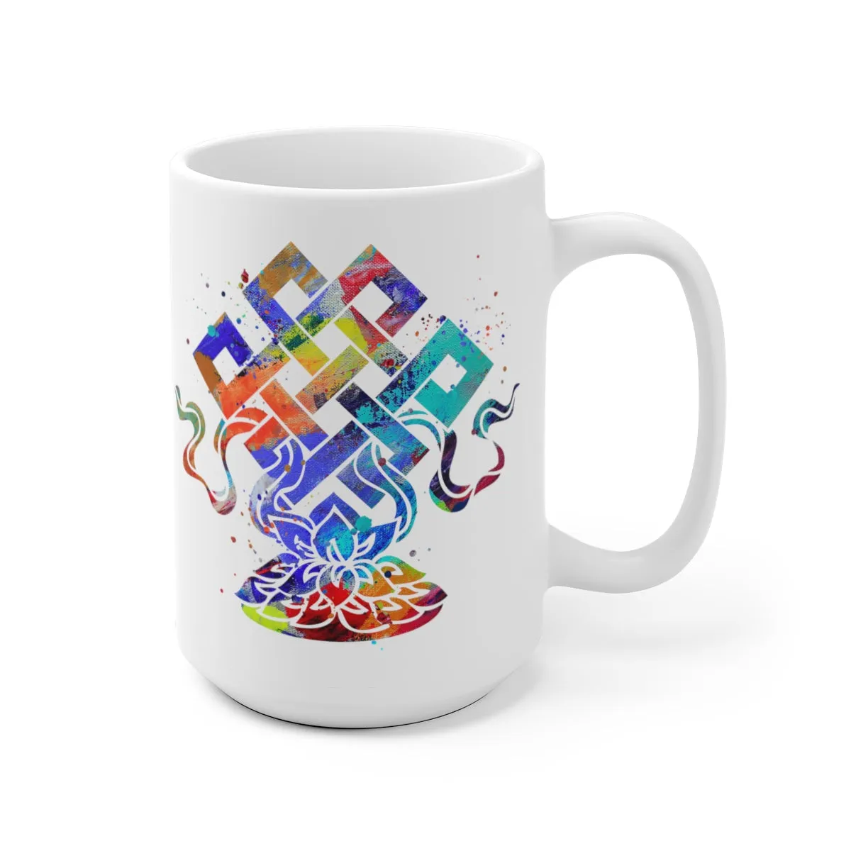 Eternal Knot Mug - 11 oz, 15 oz