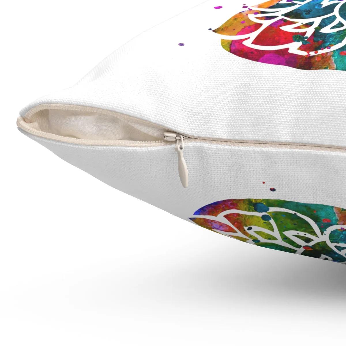 Eternal Knot Square Pillow