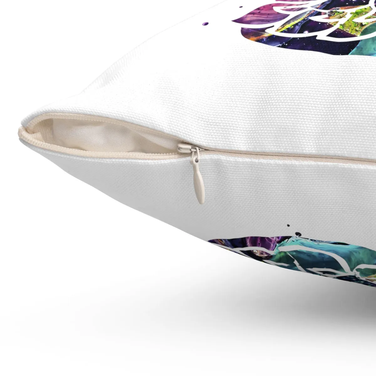 Eternal Knot Square Pillow