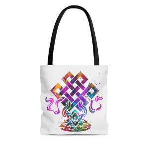 Eternal Knot Tote Bag