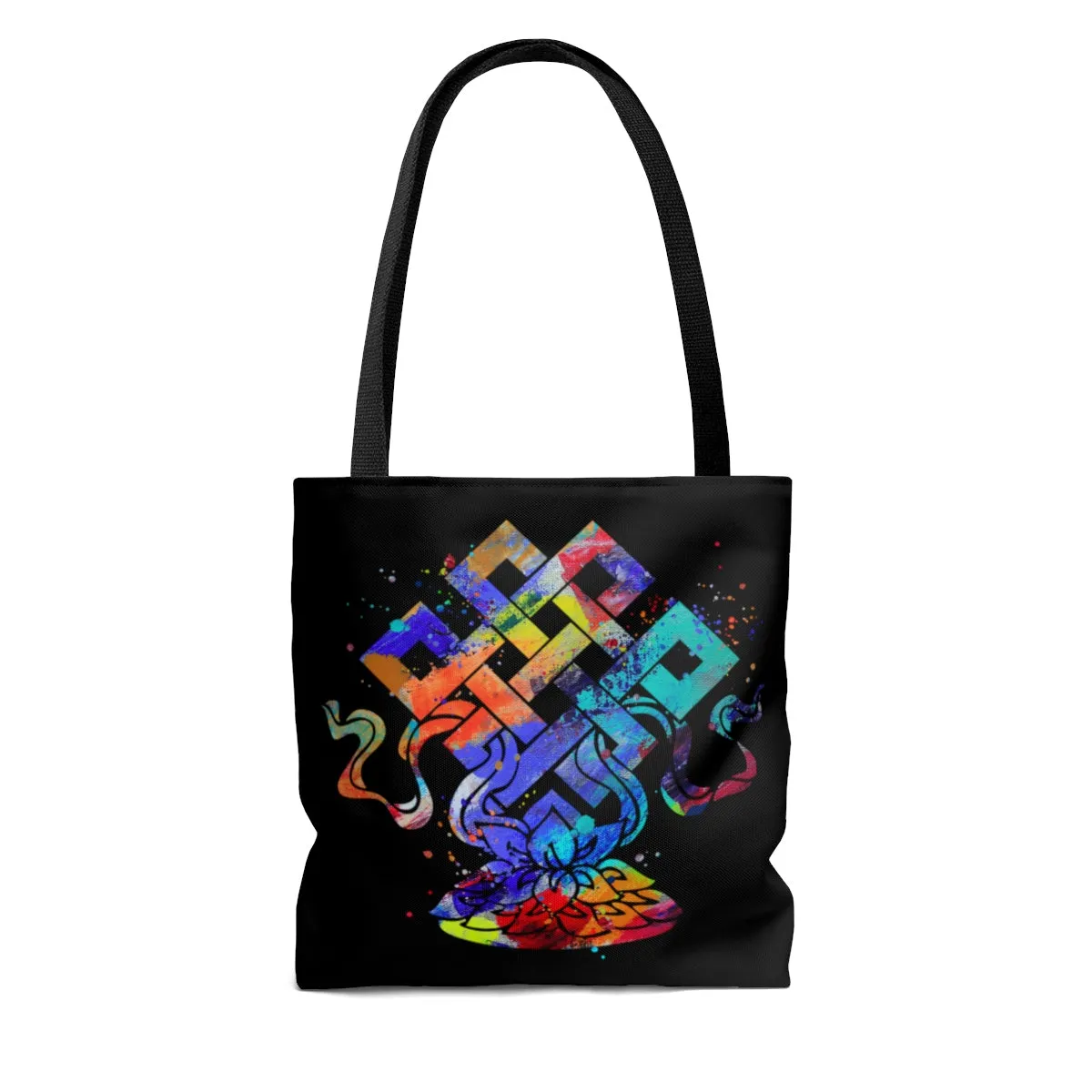 Eternal Knot Tote Bag