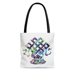 Eternal Knot Tote Bag