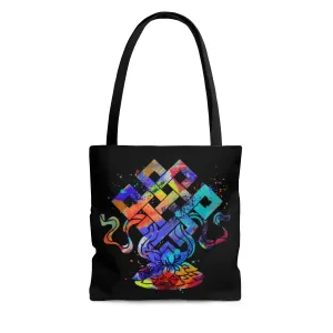 Eternal Knot Tote Bag