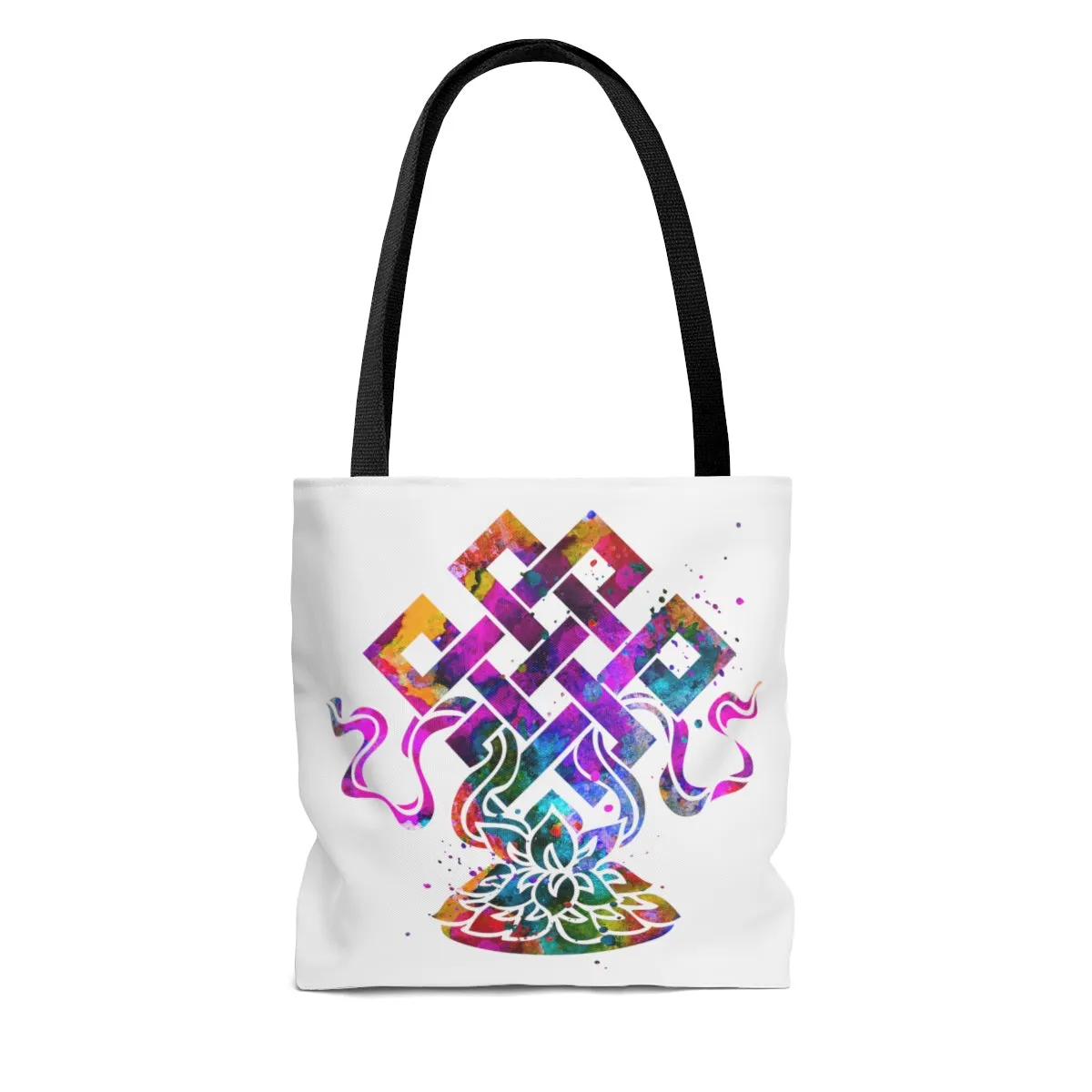 Eternal Knot Tote Bag