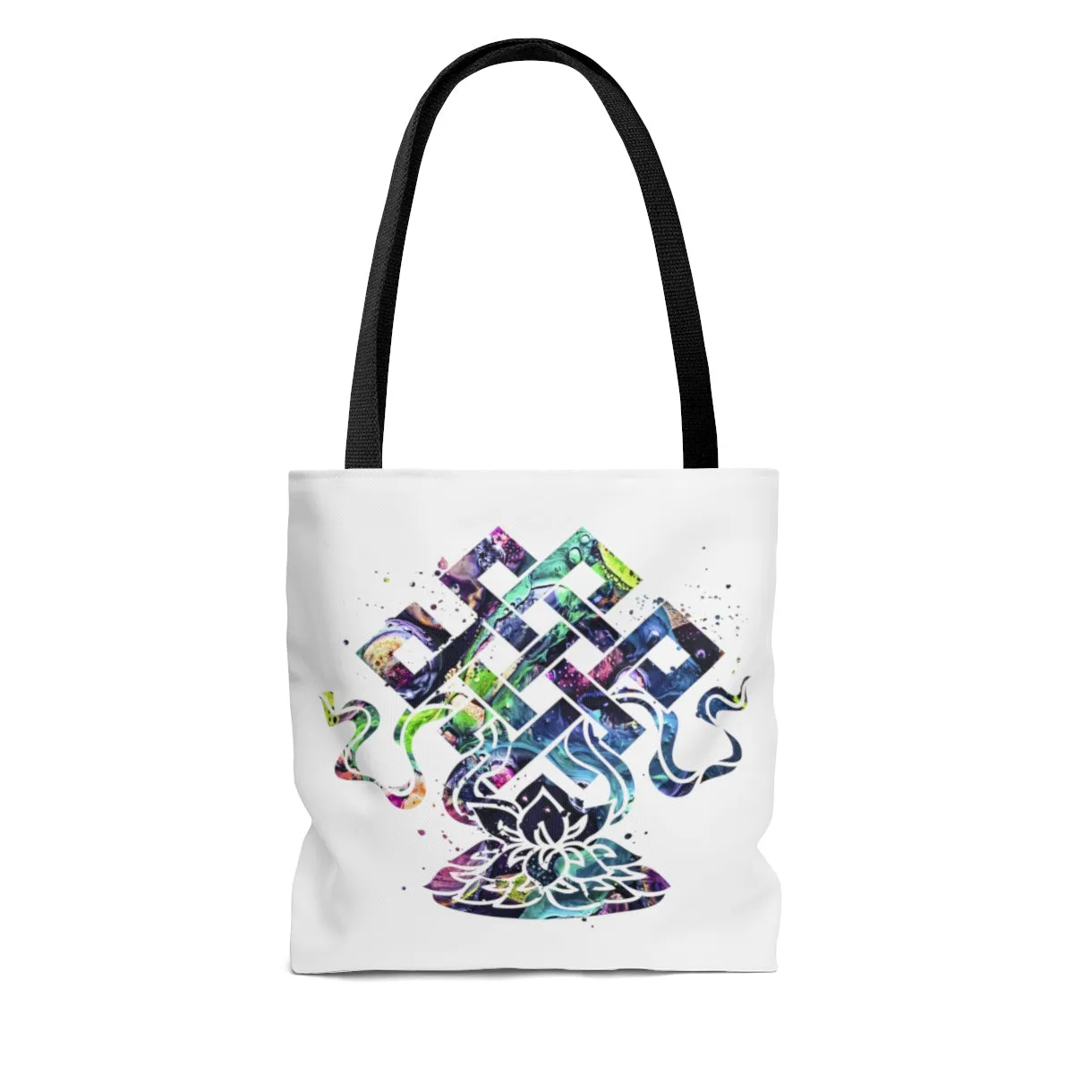 Eternal Knot Tote Bag