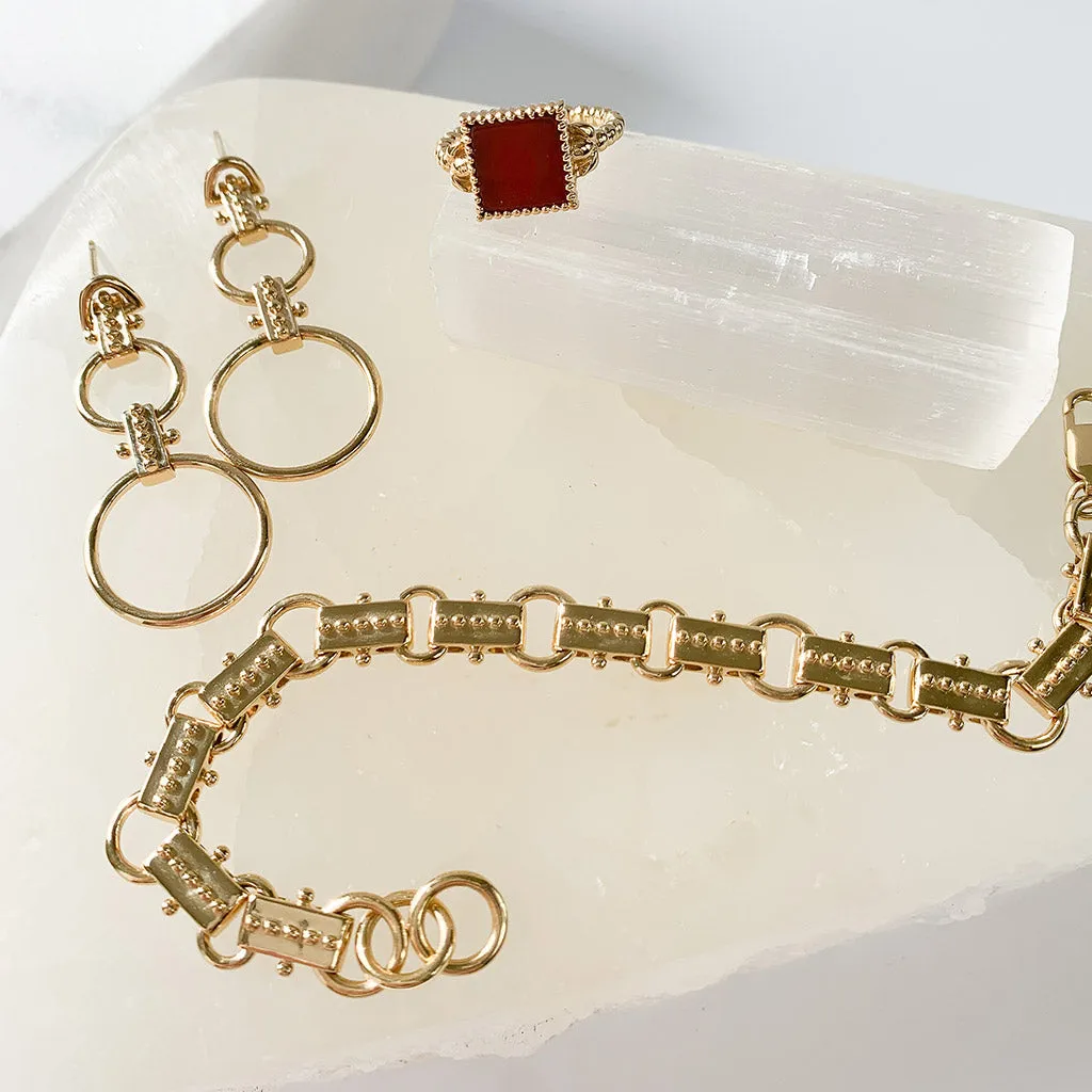 Eternal Link Bracelet Gold