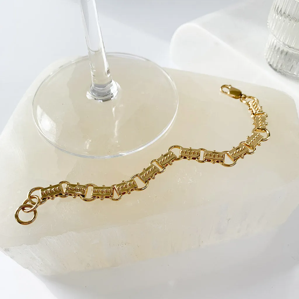 Eternal Link Bracelet Gold