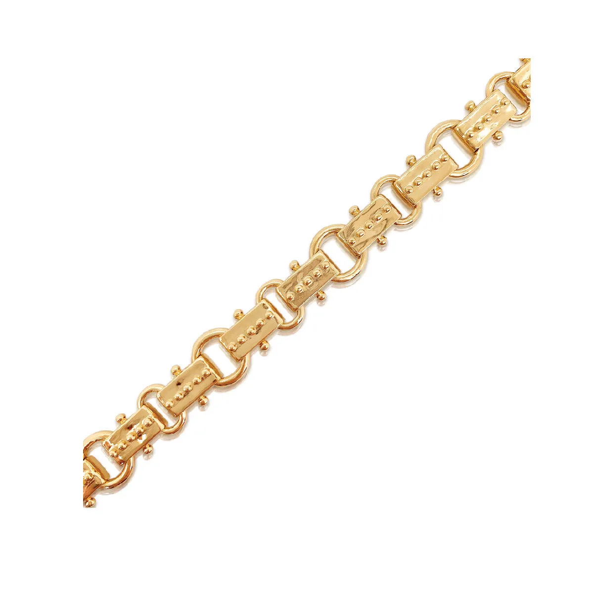 Eternal Link Bracelet Gold
