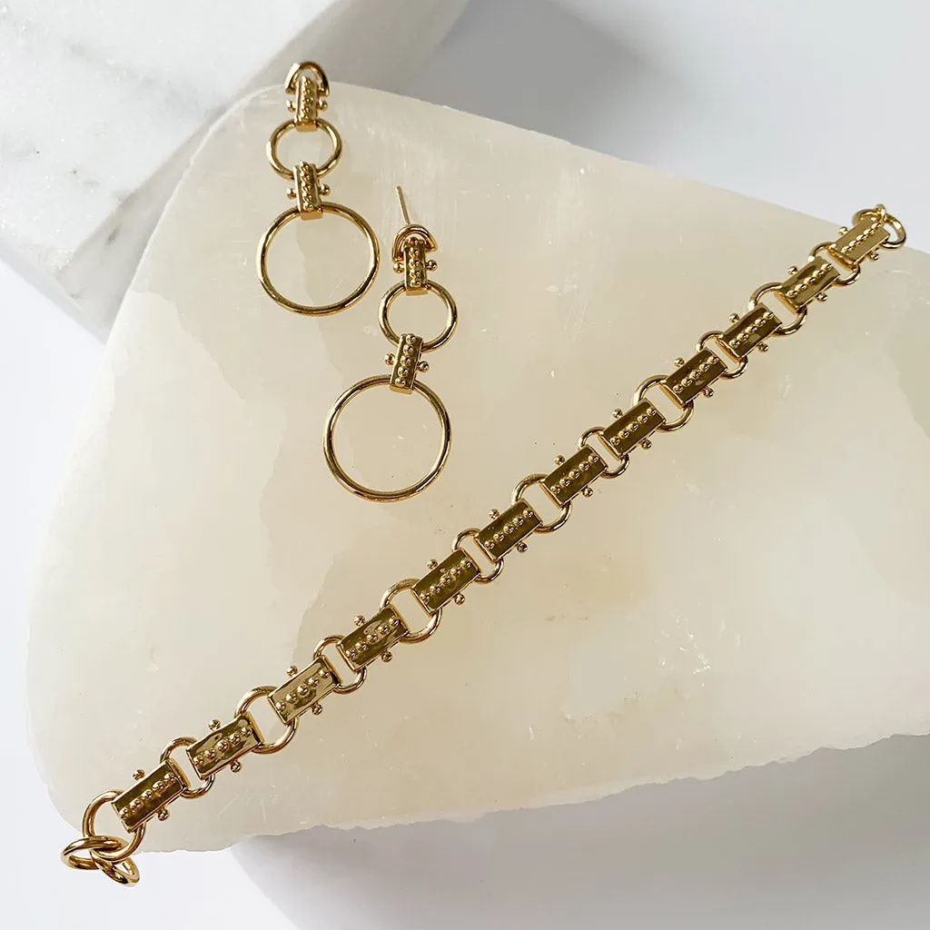 Eternal Link Bracelet Gold