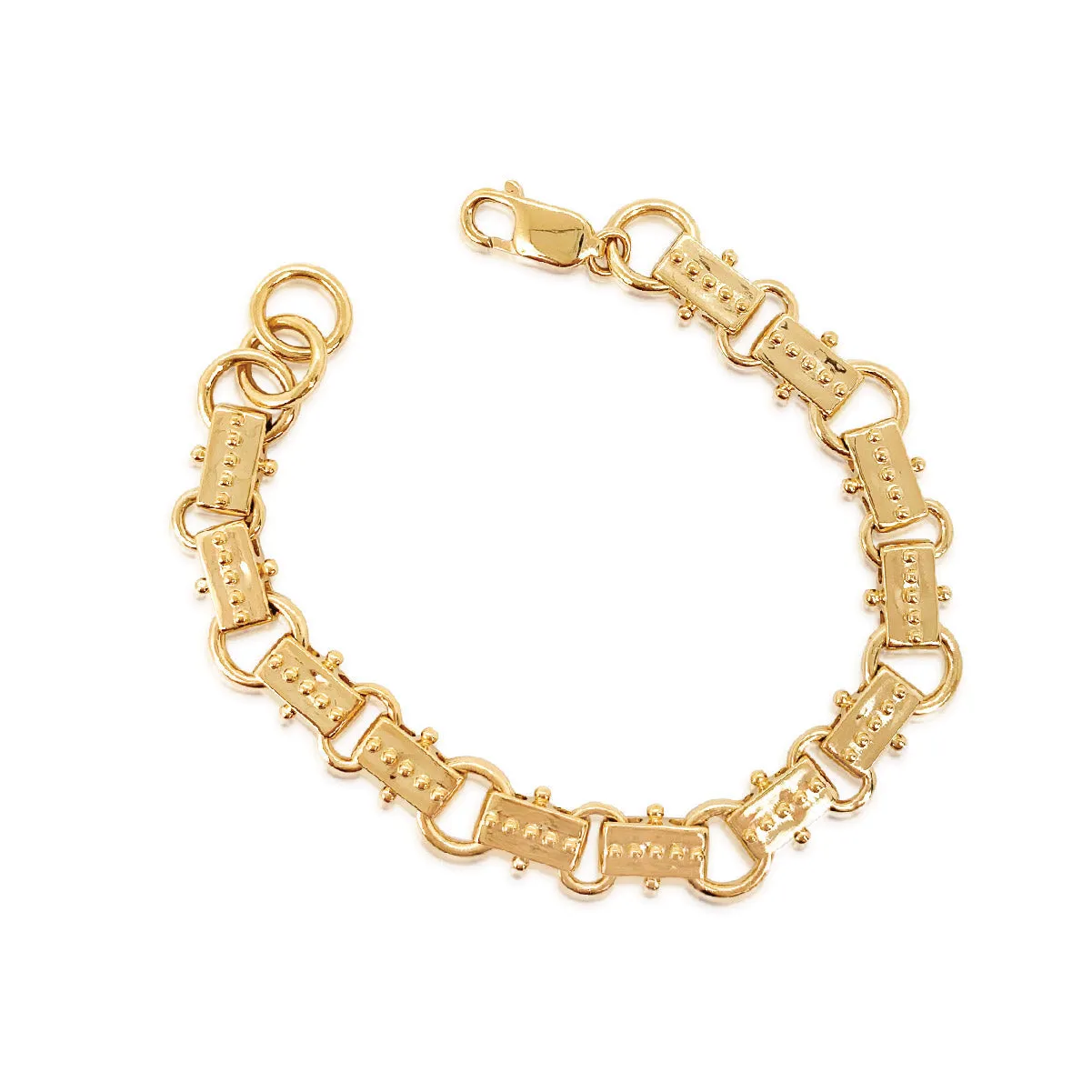 Eternal Link Bracelet Gold
