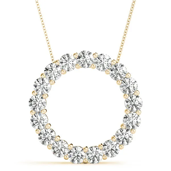 Eternal Love Diamond Pendant