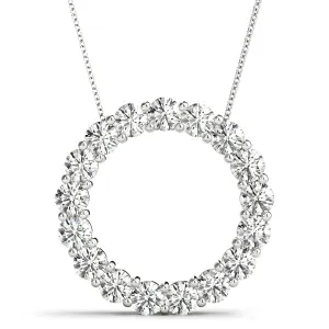 Eternal Love Diamond Pendant