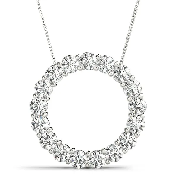 Eternal Love Diamond Pendant