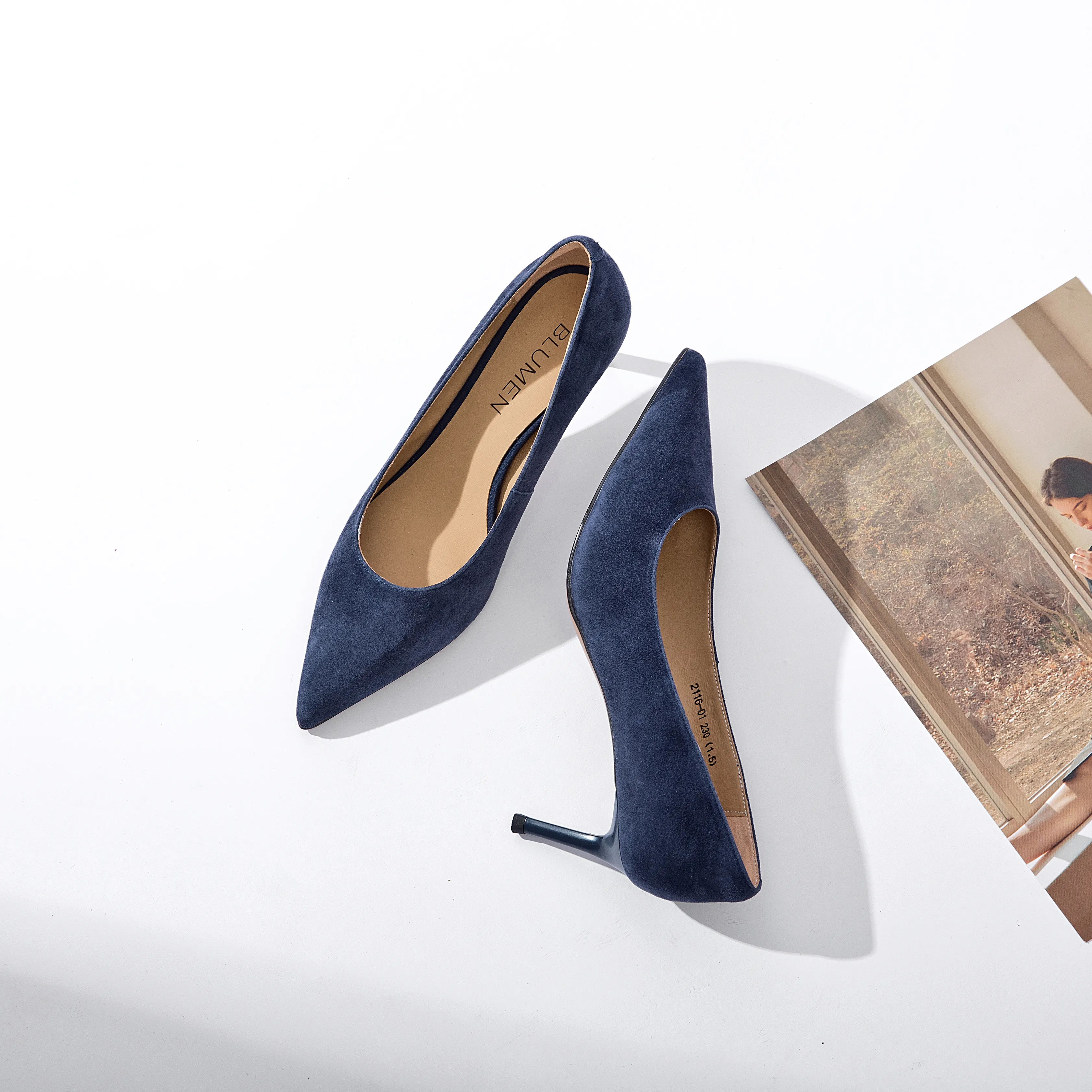 Eternal Pumps, Navy