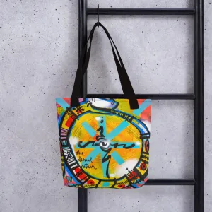 Eternal Return – Lebo Tote bag