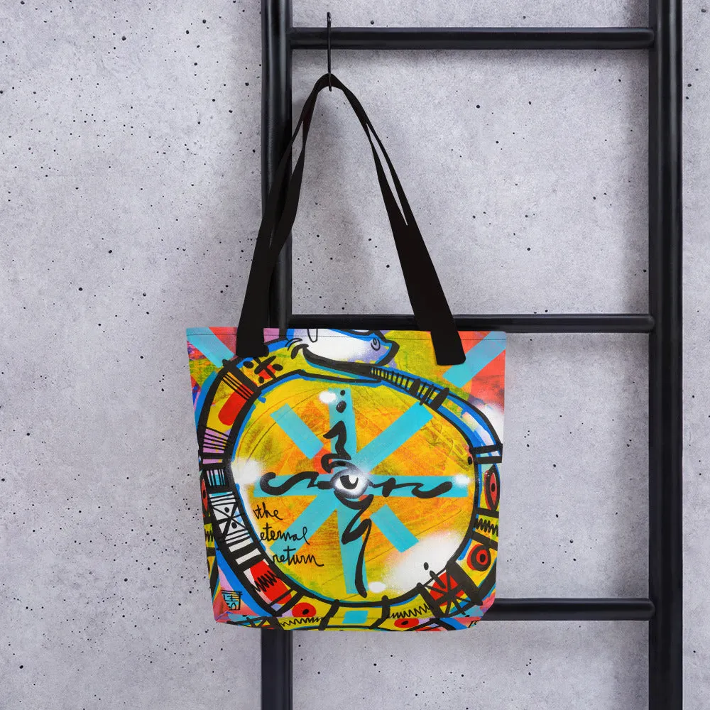 Eternal Return – Lebo Tote bag
