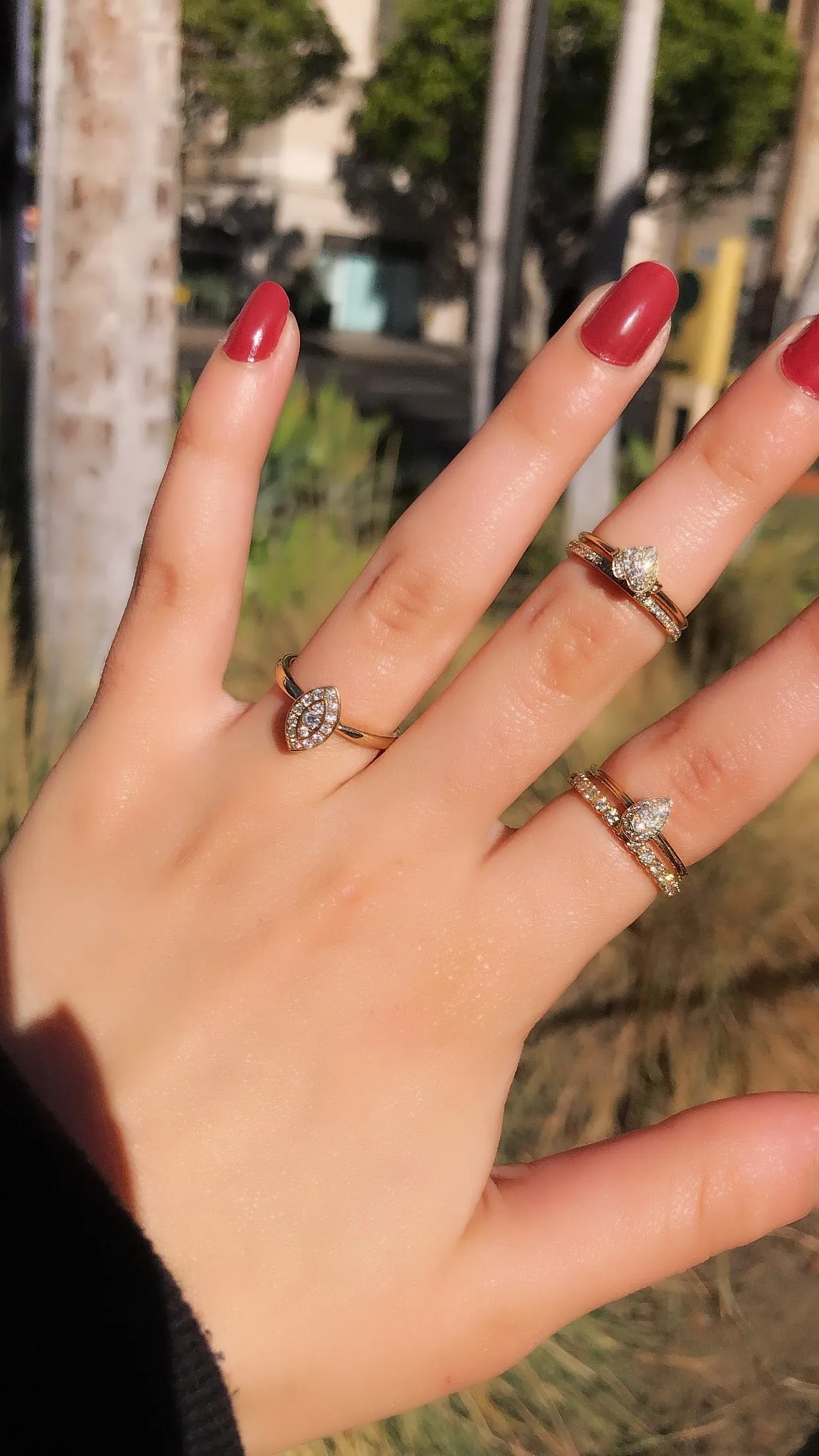 Eternity Diamond Band