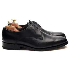 'Eton' Black Leather Derby UK 7 G