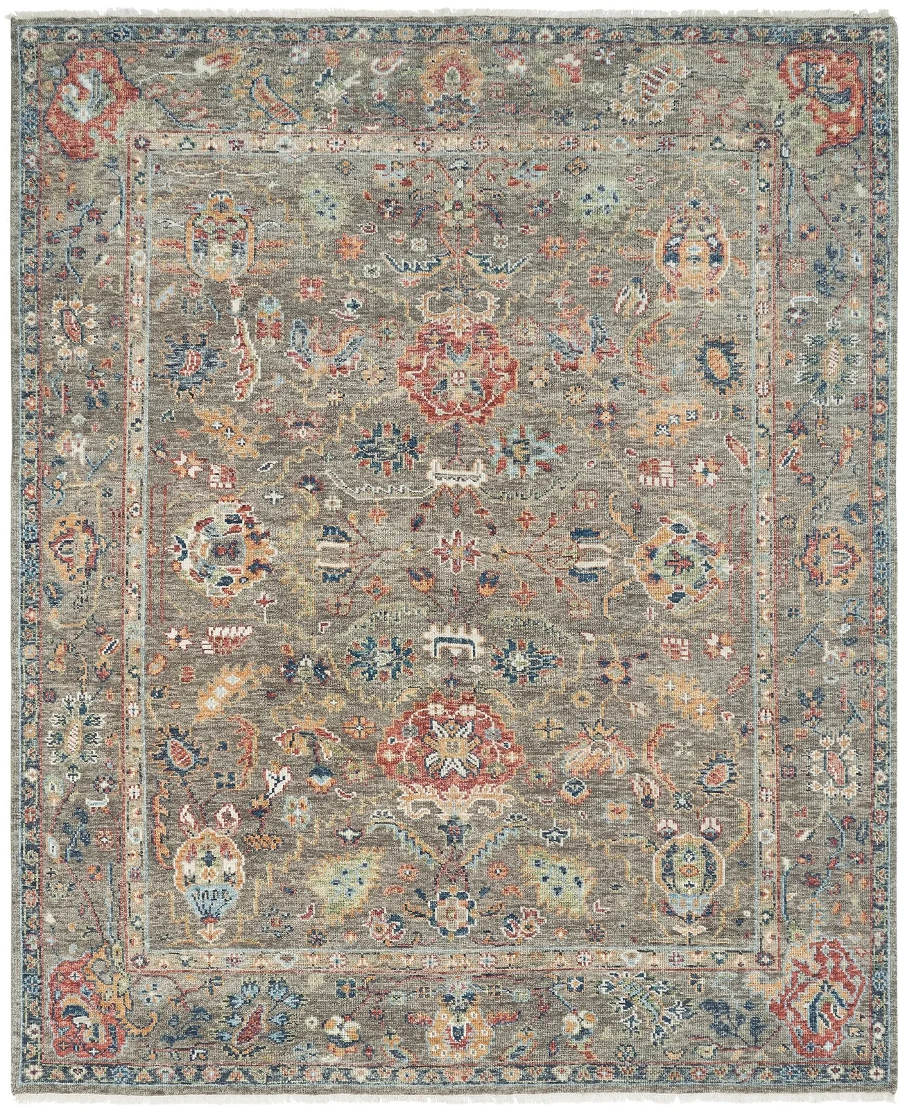 Everleigh Vintage Grey Rug (8'x10') CALL FOR PRICING
