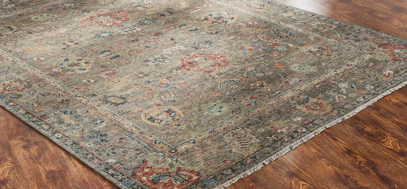 Everleigh Vintage Grey Rug (8'x10') CALL FOR PRICING