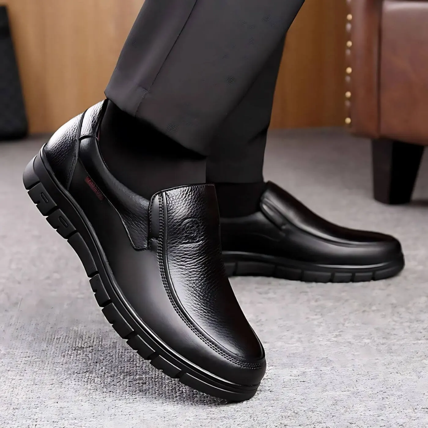 Executive Comfort Leather Loafers