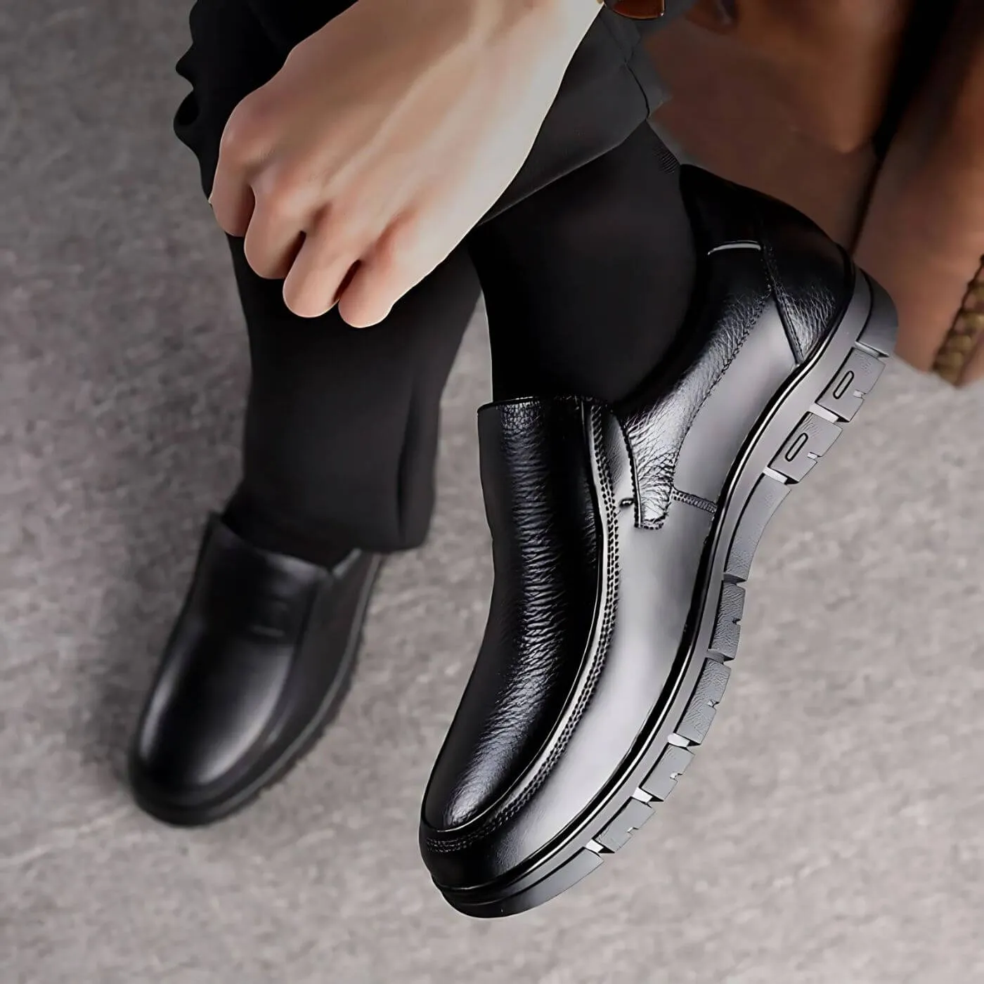 Executive Comfort Leather Loafers