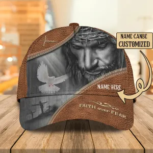 Faith Over Fear - Personalized Name Cap - Nmd 02