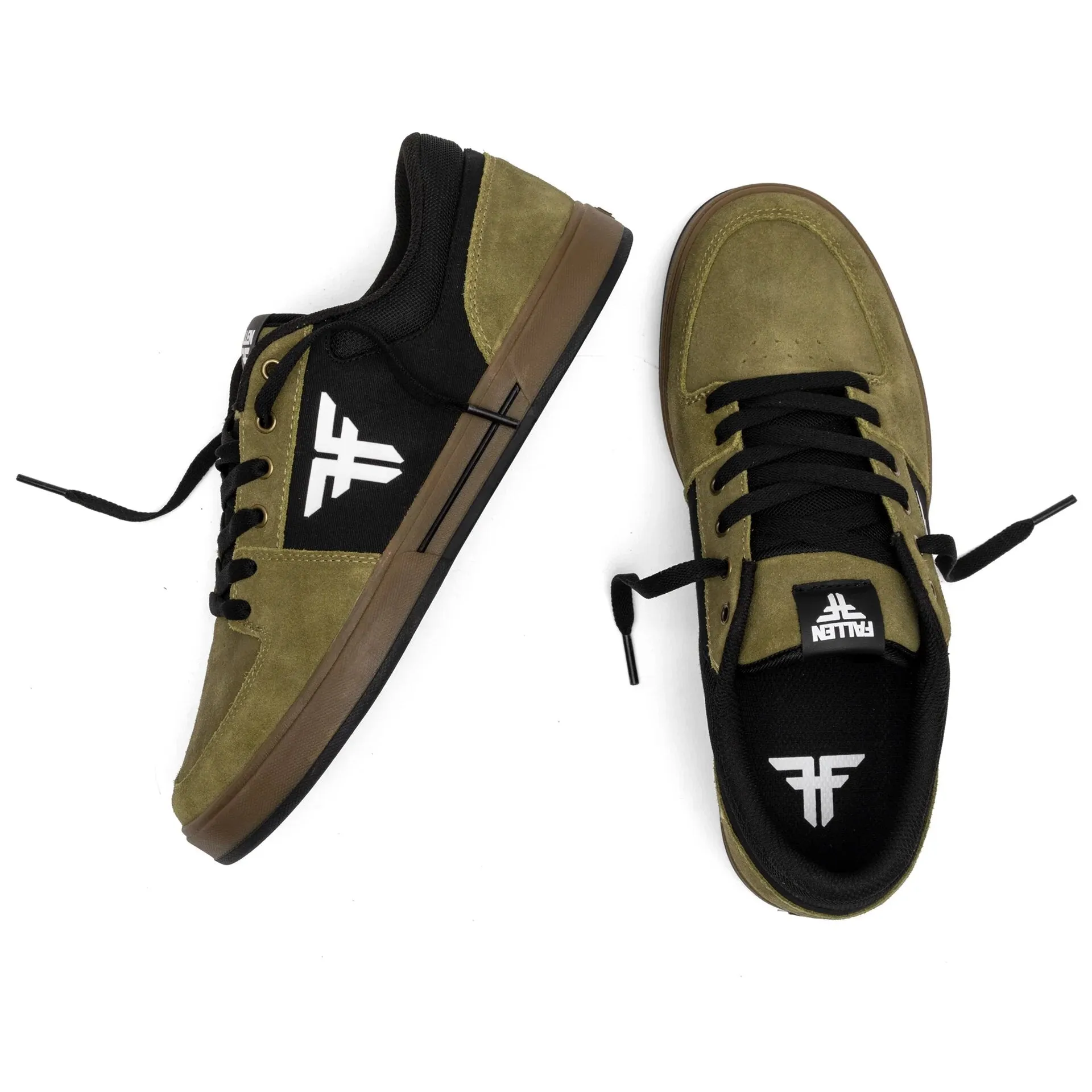 Fallen Patriot Shoes Olive/Black/Gum