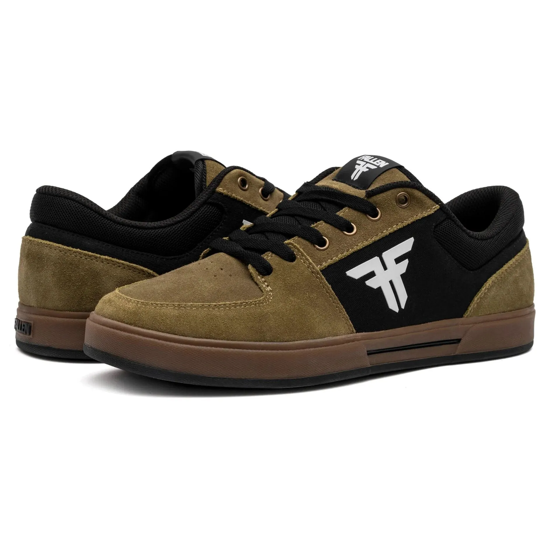 Fallen Patriot Shoes Olive/Black/Gum