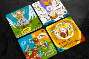 Fatherly Advice - Lebo Coasters
