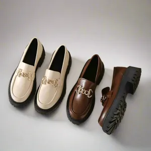 Felicity Chunky Loafers