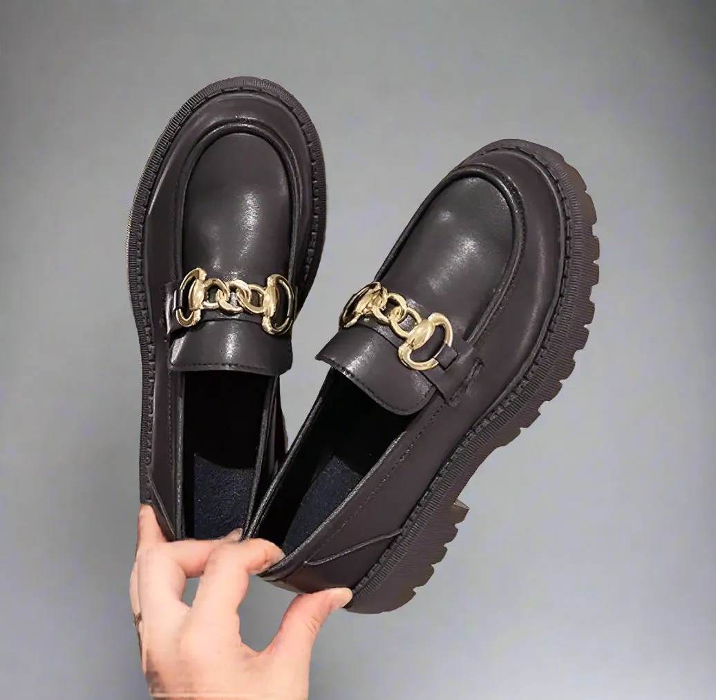 Felicity Chunky Loafers