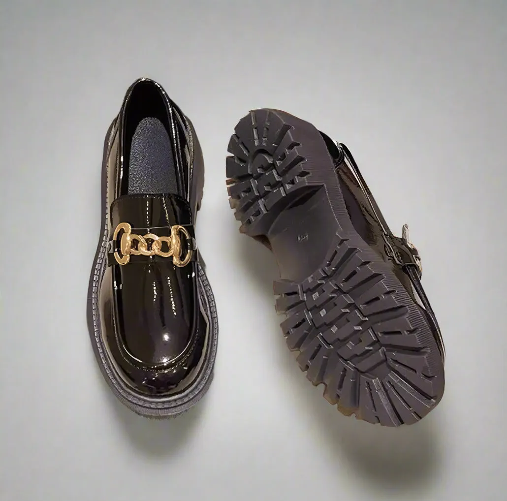 Felicity Chunky Loafers