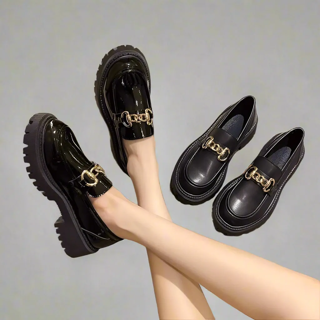 Felicity Chunky Loafers