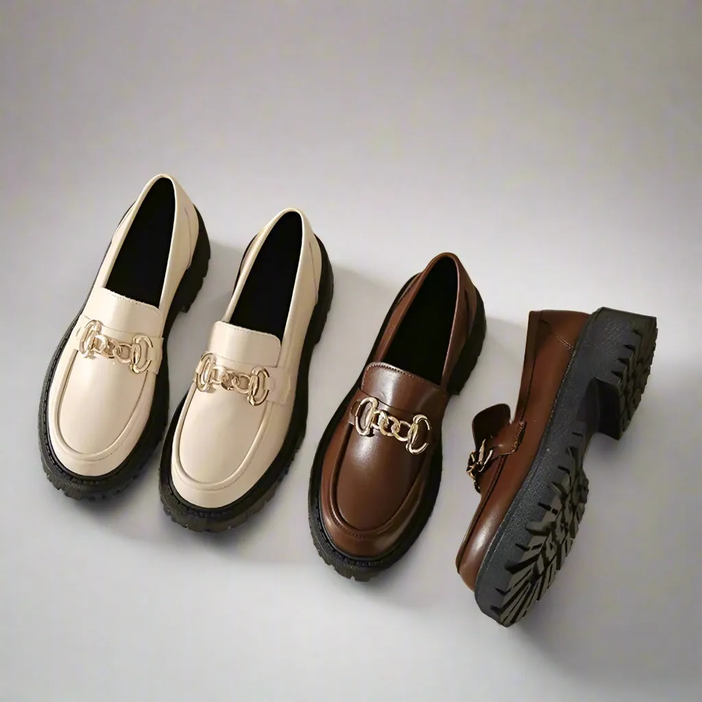 Felicity Chunky Loafers